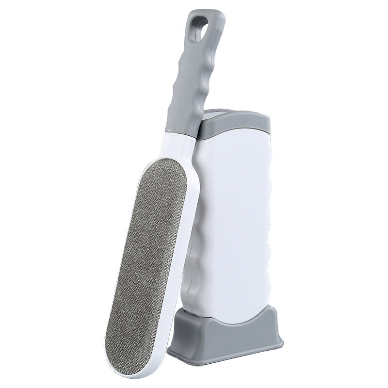 KFX-8264125 Dual-Sided Household Pet Hair Removal Brush with Electrostatic Bristles