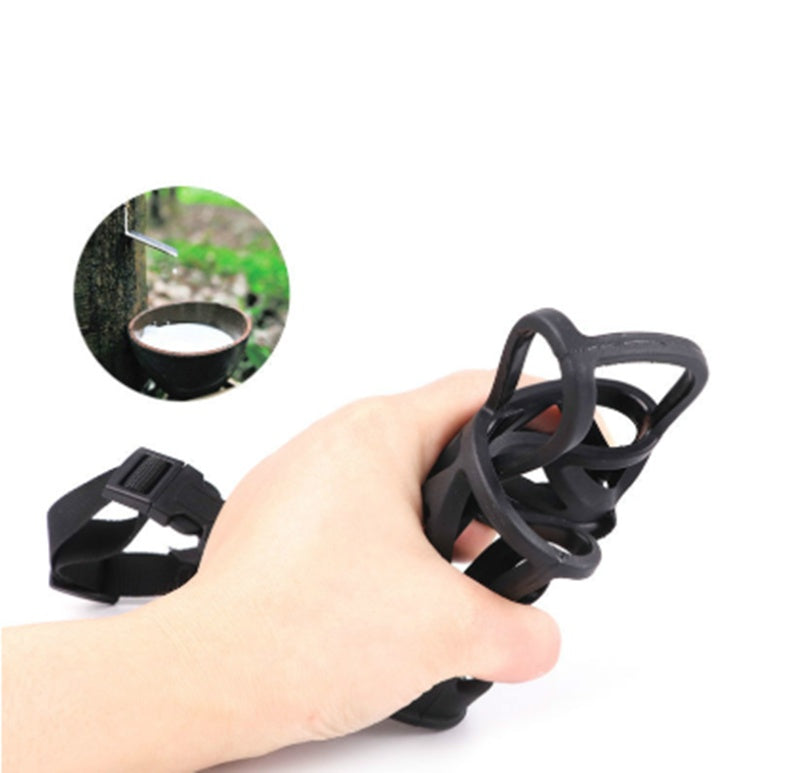 KFX-8267965 Bark Stopper Muzzle for Golden Retrievers - Adjustable Plastic Design for Comfort and Control
