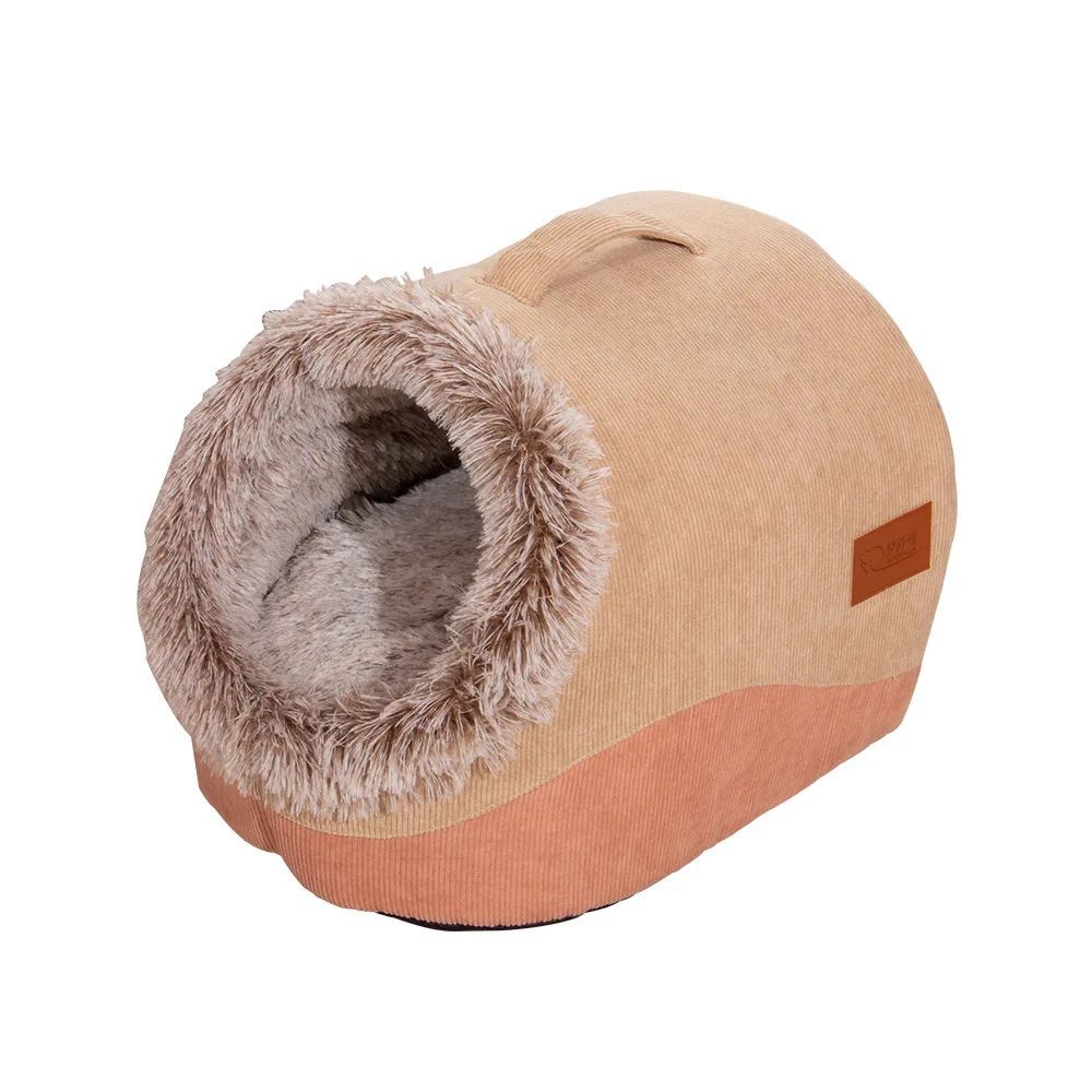 KFX-8268349 Cozy Washable Dog Bed Mat for Small to Large Pets - Soft Winter Cushion for Sleeping