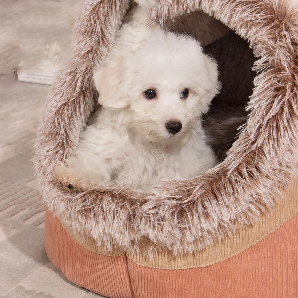 KFX-8268349 Cozy Washable Dog Bed Mat for Small to Large Pets - Soft Winter Cushion for Sleeping