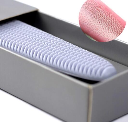 KFX-8269885 Cat Tongue Comb for Gentle Grooming – Soft ABS, Dual-Sided Design in Morandi Gray and Powder