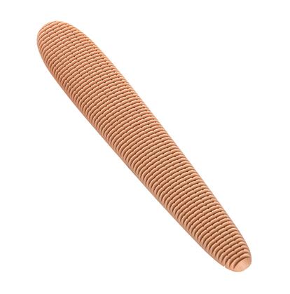 KFX-8269885 Cat Tongue Comb for Gentle Grooming – Soft ABS, Dual-Sided Design in Morandi Gray and Powder
