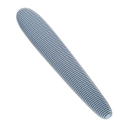 KFX-8269885 Cat Tongue Comb for Gentle Grooming – Soft ABS, Dual-Sided Design in Morandi Gray and Powder