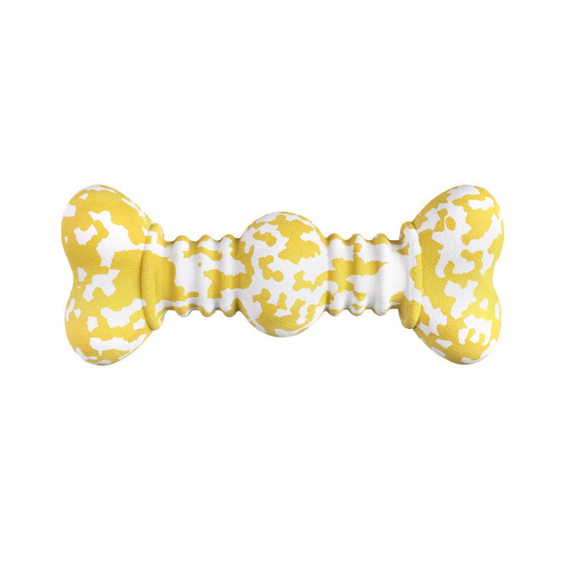 KFX-8271549 Durable Natural Rubber Dog Chew Toy for Medium to Large Aggressive Chewers