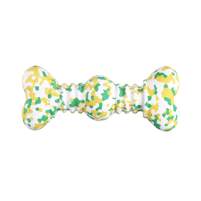 KFX-8271549 Durable Natural Rubber Dog Chew Toy for Medium to Large Aggressive Chewers