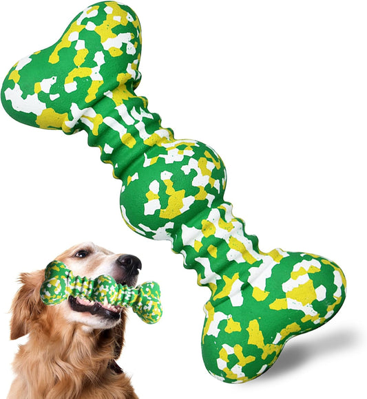 KFX-8271549 Durable Natural Rubber Dog Chew Toy for Medium to Large Aggressive Chewers