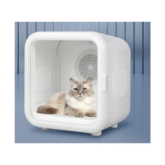 KFX-827155 Smart Temperature Control Pet Dryer for Small Dogs and Cats - Indoor Drying Box, Eco-Friendly, Quiet Operation