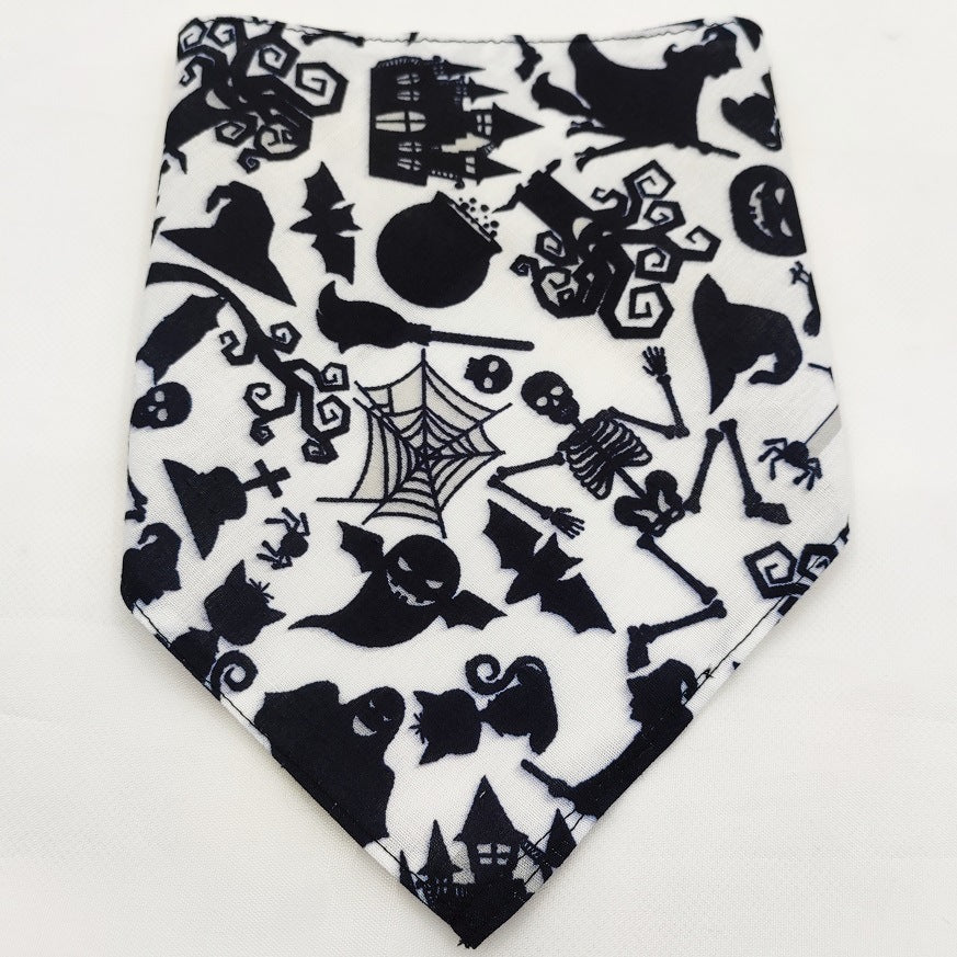 KFX-8271677 Pet Triangle Scarf Towel for Drool Cleanup - Soft Polyester Tie-Dye Design