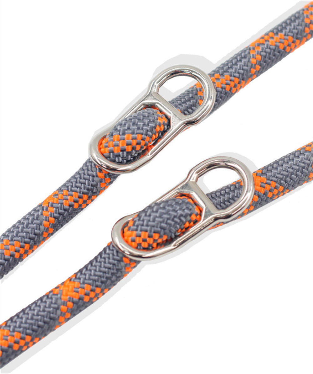 KFX-8273853 Multifunctional Adjustable Dog Traction Rope with Nylon Weave and High-Density Polyester