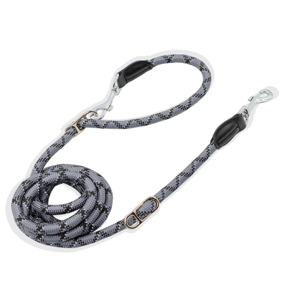 KFX-8273853 Multifunctional Adjustable Dog Traction Rope with Nylon Weave and High-Density Polyester