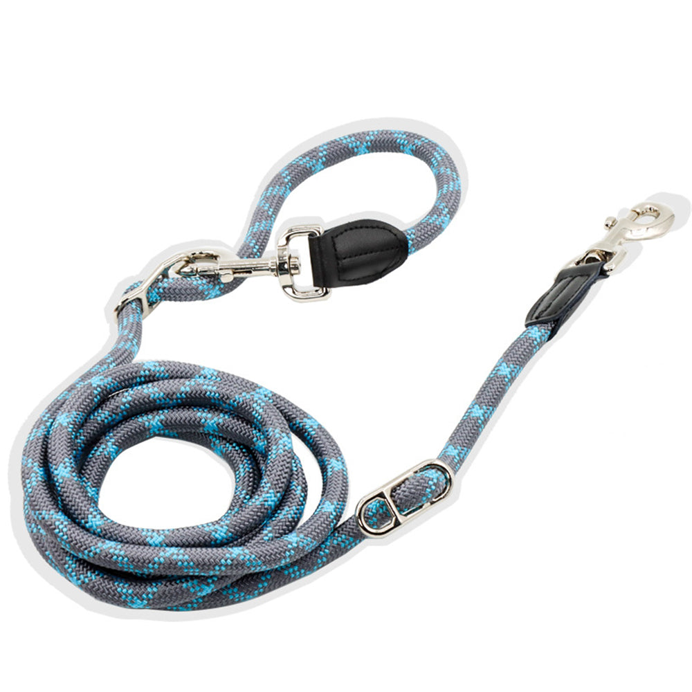 KFX-8273853 Multifunctional Adjustable Dog Traction Rope with Nylon Weave and High-Density Polyester