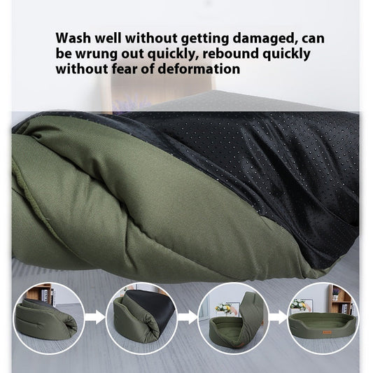 KFX-8274109 Four Seasons Universal Dog Mattress - Polar Fleece Pet Bed in Multiple Sizes and Colors