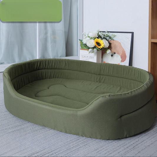 KFX-8274109 Four Seasons Universal Dog Mattress - Polar Fleece Pet Bed in Multiple Sizes and Colors