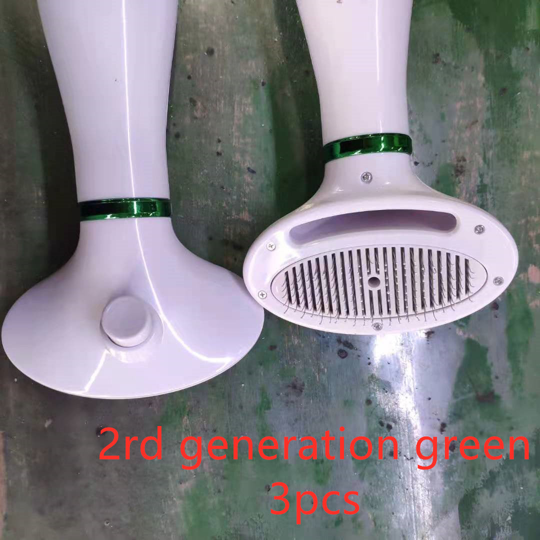 KFX-8275645 All-in-One Pet Hair Dryer and Comb for Dogs and Cats, Adjustable Air Settings, Gentle and Strong Warm Air