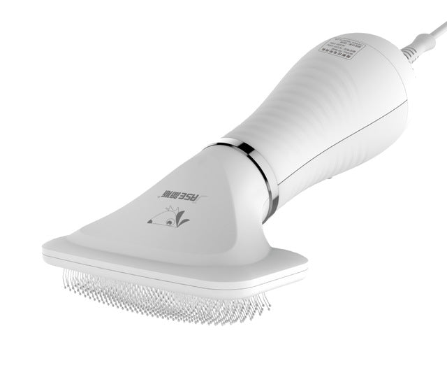 KFX-8275645 All-in-One Pet Hair Dryer and Comb for Dogs and Cats, Adjustable Air Settings, Gentle and Strong Warm Air