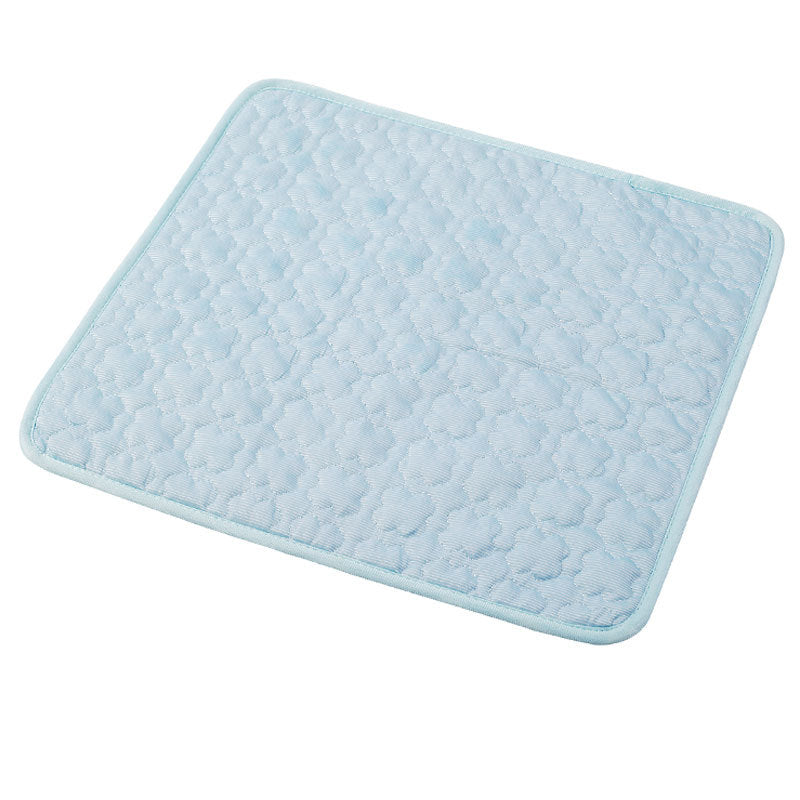 KFX-8275901 Cool and Breathable Pet Cooling Pad - Polyester, Nylon, and Washed Cotton - Multiple Sizes Available