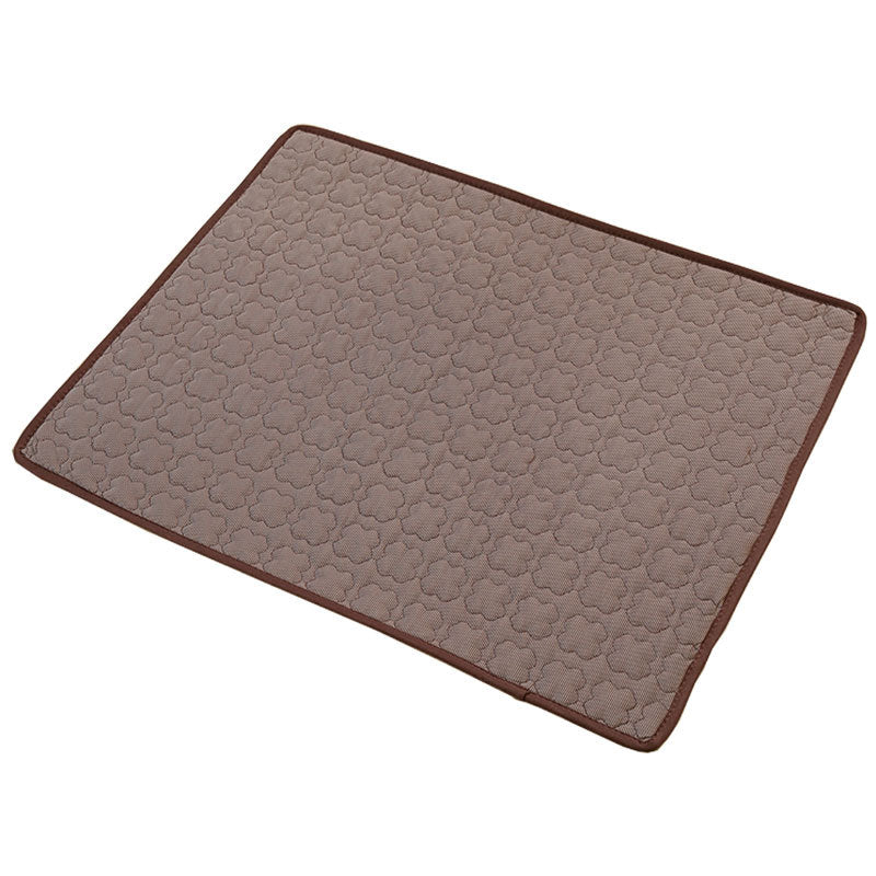 KFX-8275901 Cool and Breathable Pet Cooling Pad - Polyester, Nylon, and Washed Cotton - Multiple Sizes Available