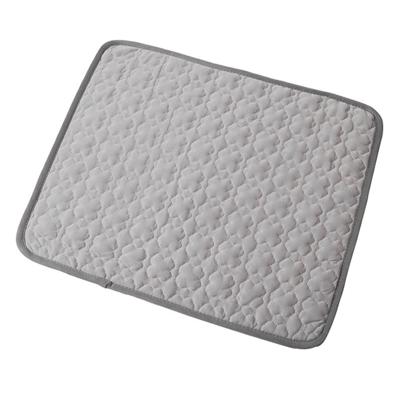 KFX-8275901 Cool and Breathable Pet Cooling Pad - Polyester, Nylon, and Washed Cotton - Multiple Sizes Available