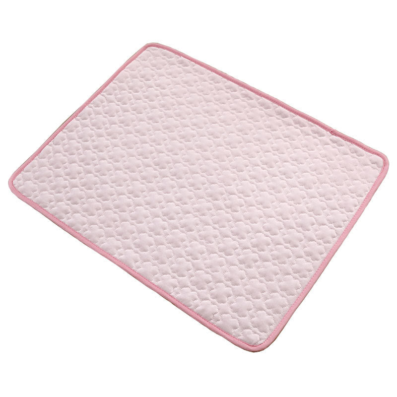 KFX-8275901 Cool and Breathable Pet Cooling Pad - Polyester, Nylon, and Washed Cotton - Multiple Sizes Available