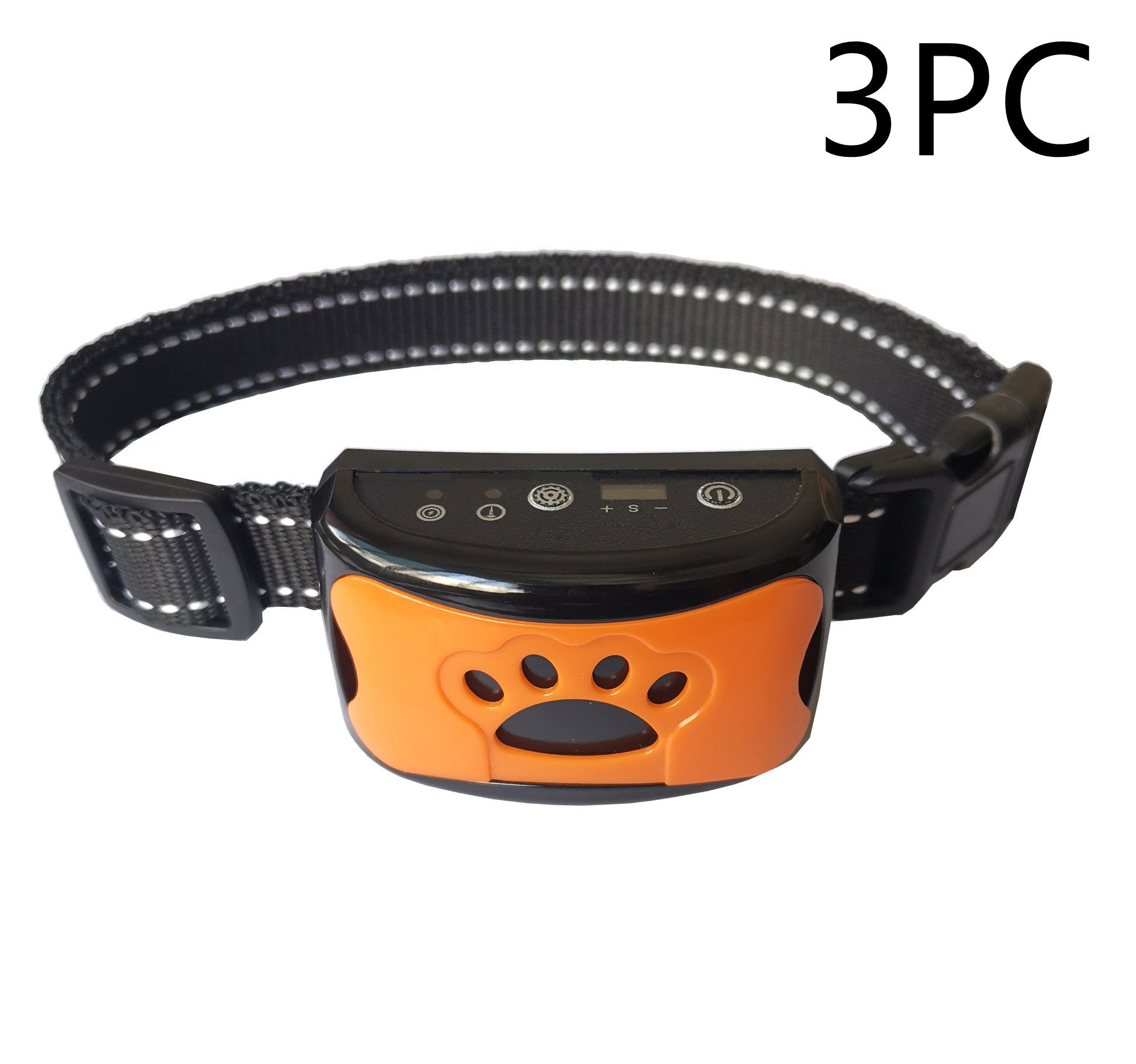 KFX-8276029 Rechargeable Waterproof Dog Training Collar with Remote Control, Shock, Vibration & Sound Functions