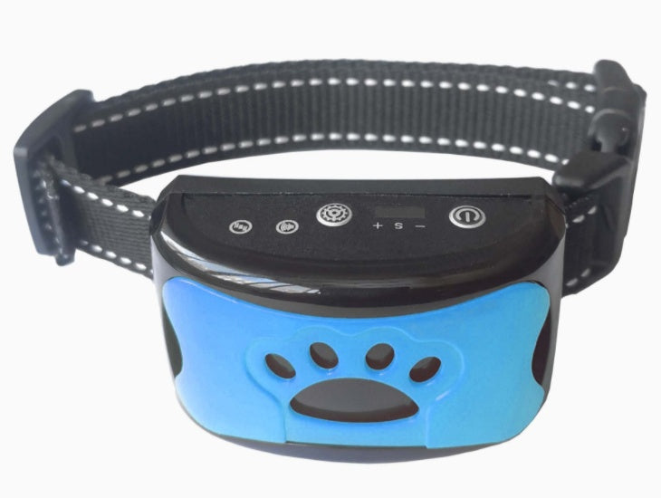 KFX-8276029 Rechargeable Waterproof Dog Training Collar with Remote Control, Shock, Vibration & Sound Functions