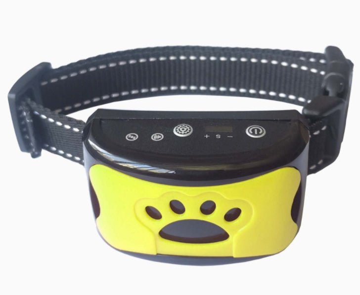 KFX-8276029 Rechargeable Waterproof Dog Training Collar with Remote Control, Shock, Vibration & Sound Functions