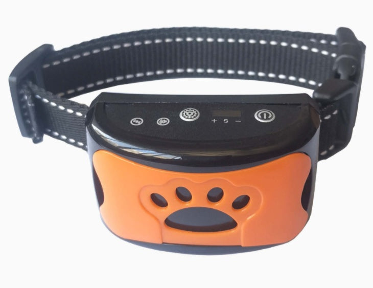 KFX-8276029 Rechargeable Waterproof Dog Training Collar with Remote Control, Shock, Vibration & Sound Functions