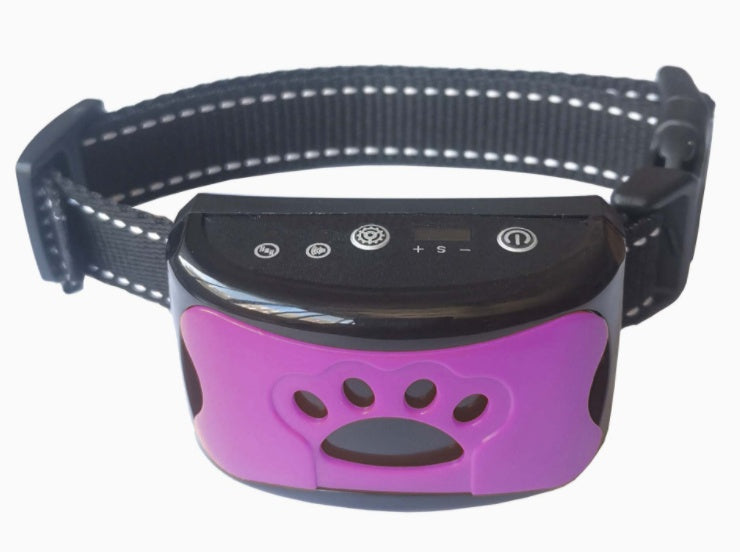 KFX-8276029 Rechargeable Waterproof Dog Training Collar with Remote Control, Shock, Vibration & Sound Functions