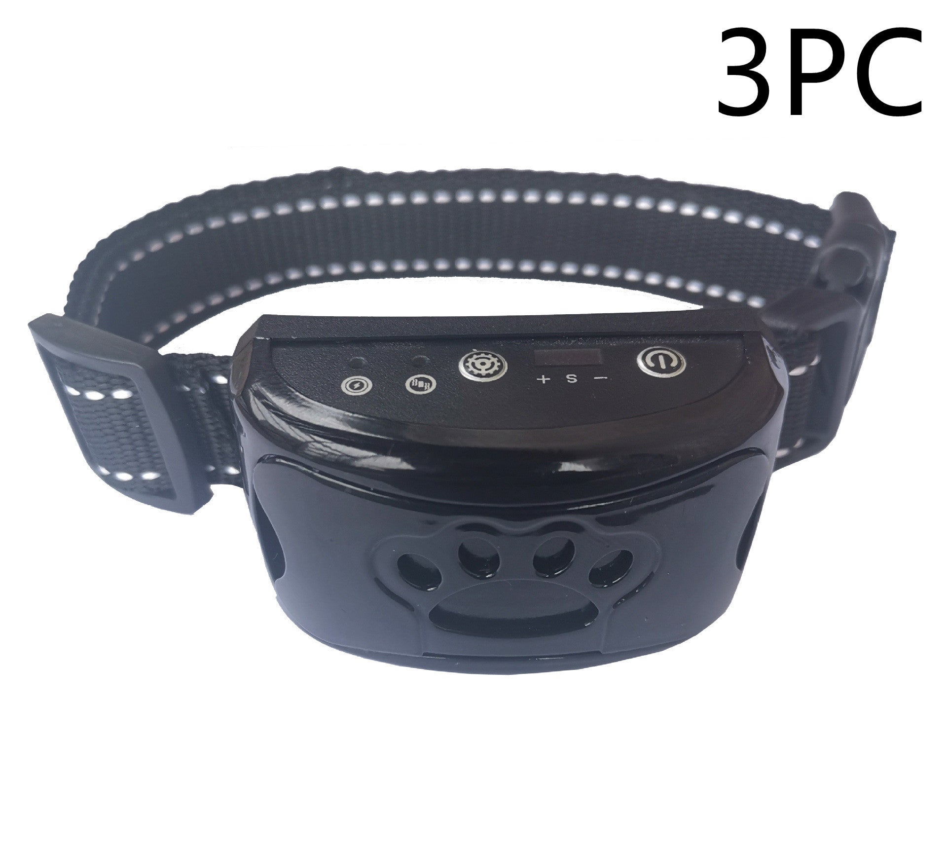 KFX-8276029 Rechargeable Waterproof Dog Training Collar with Remote Control, Shock, Vibration & Sound Functions