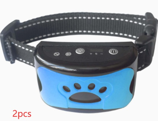 KFX-8276029 Rechargeable Waterproof Dog Training Collar with Remote Control, Shock, Vibration & Sound Functions