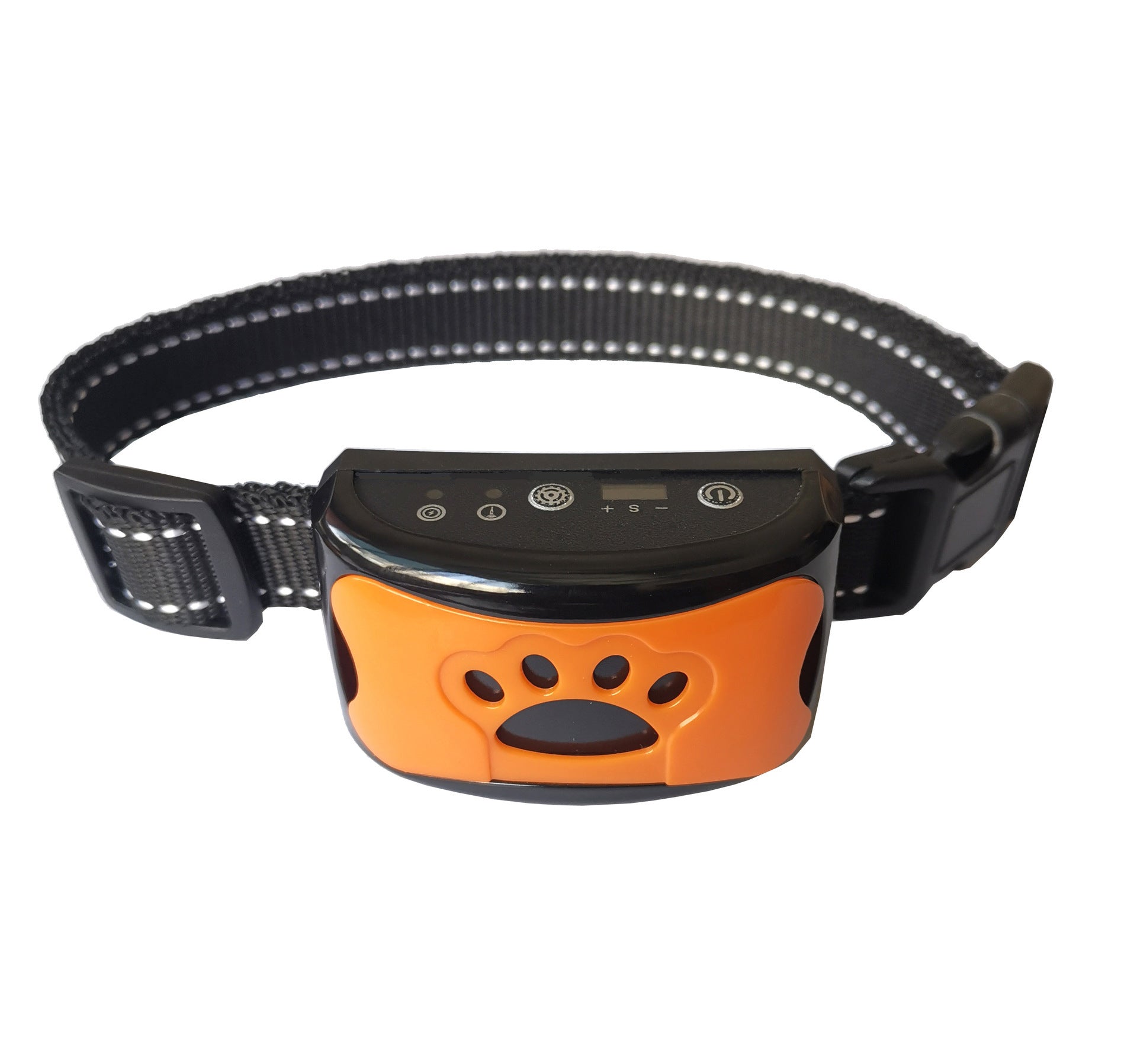 KFX-8276029 Rechargeable Waterproof Dog Training Collar with Remote Control, Shock, Vibration & Sound Functions