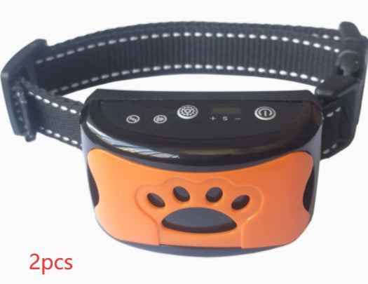 KFX-8276029 Rechargeable Waterproof Dog Training Collar with Remote Control, Shock, Vibration & Sound Functions