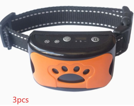 KFX-8276029 Rechargeable Waterproof Dog Training Collar with Remote Control, Shock, Vibration & Sound Functions