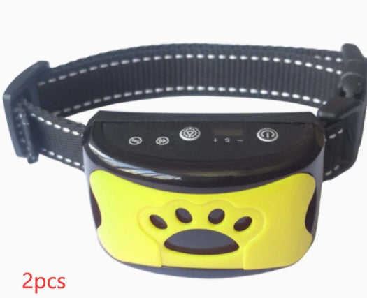 KFX-8276029 Rechargeable Waterproof Dog Training Collar with Remote Control, Shock, Vibration & Sound Functions