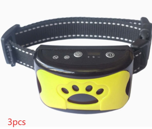 KFX-8276029 Rechargeable Waterproof Dog Training Collar with Remote Control, Shock, Vibration & Sound Functions