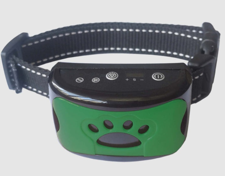 KFX-8276029 Rechargeable Waterproof Dog Training Collar with Remote Control, Shock, Vibration & Sound Functions