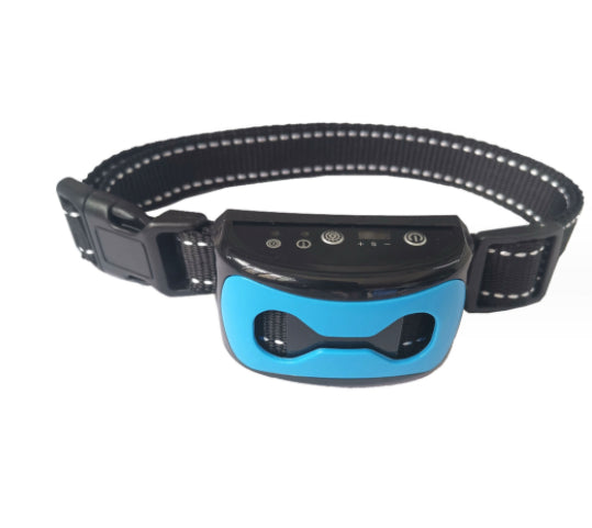 KFX-8276029 Rechargeable Waterproof Dog Training Collar with Remote Control, Shock, Vibration & Sound Functions