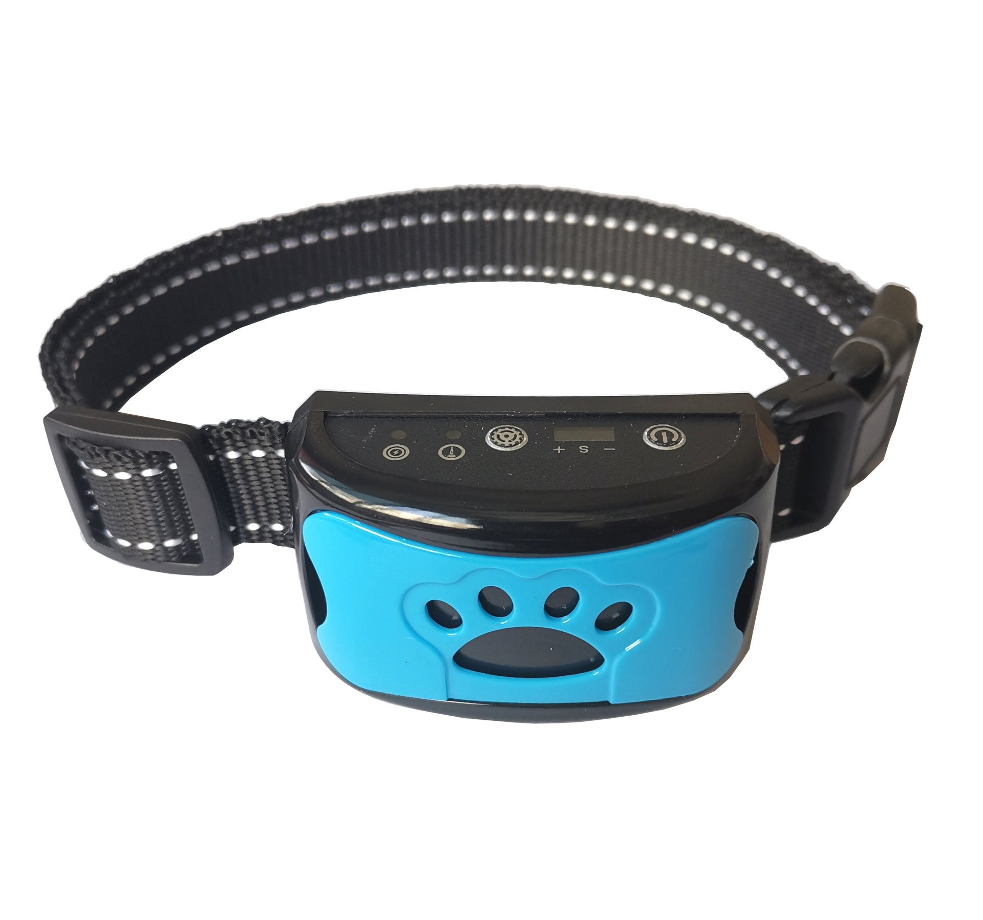 KFX-8276029 Rechargeable Waterproof Dog Training Collar with Remote Control, Shock, Vibration & Sound Functions