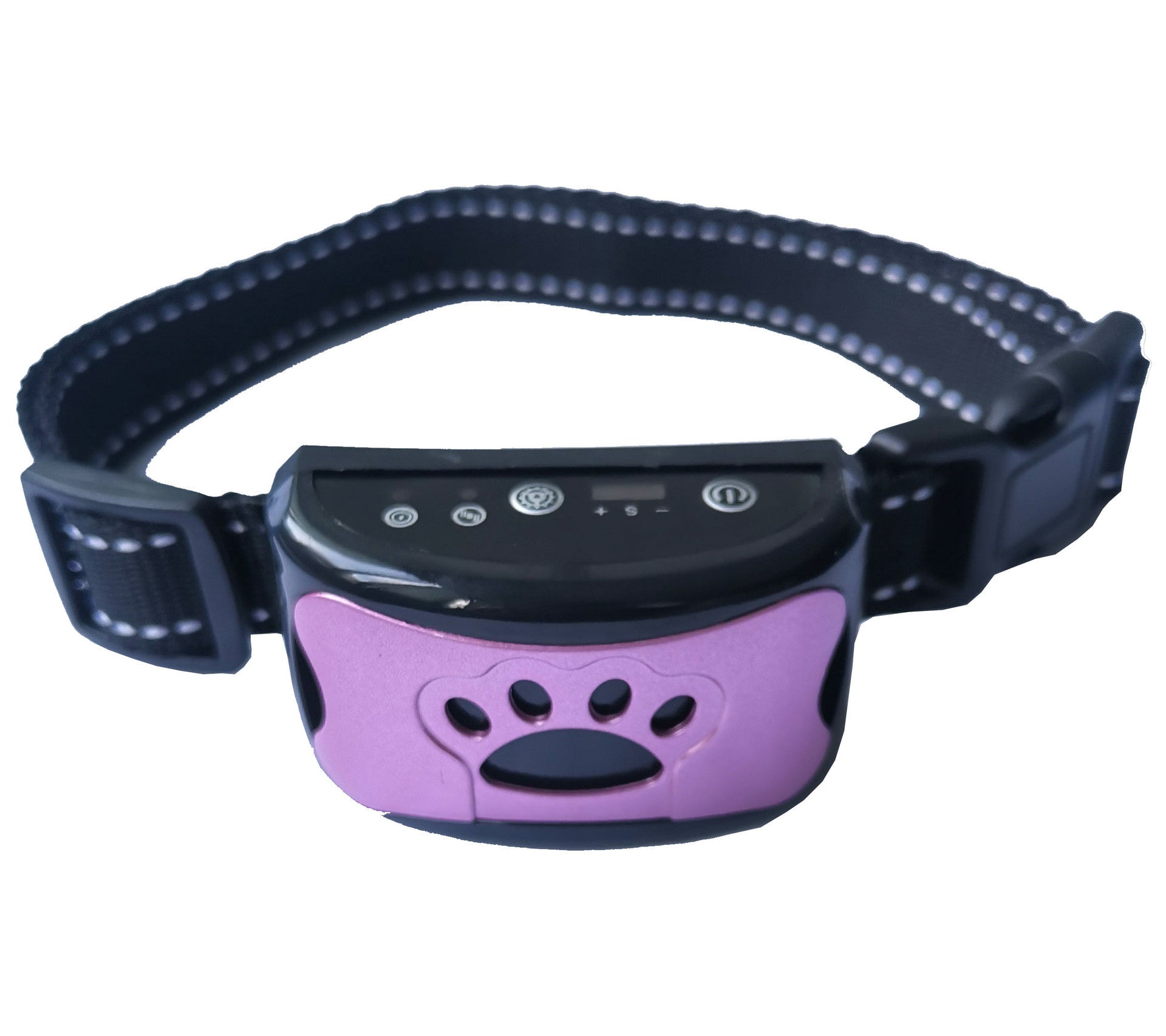 KFX-8276029 Rechargeable Waterproof Dog Training Collar with Remote Control, Shock, Vibration & Sound Functions