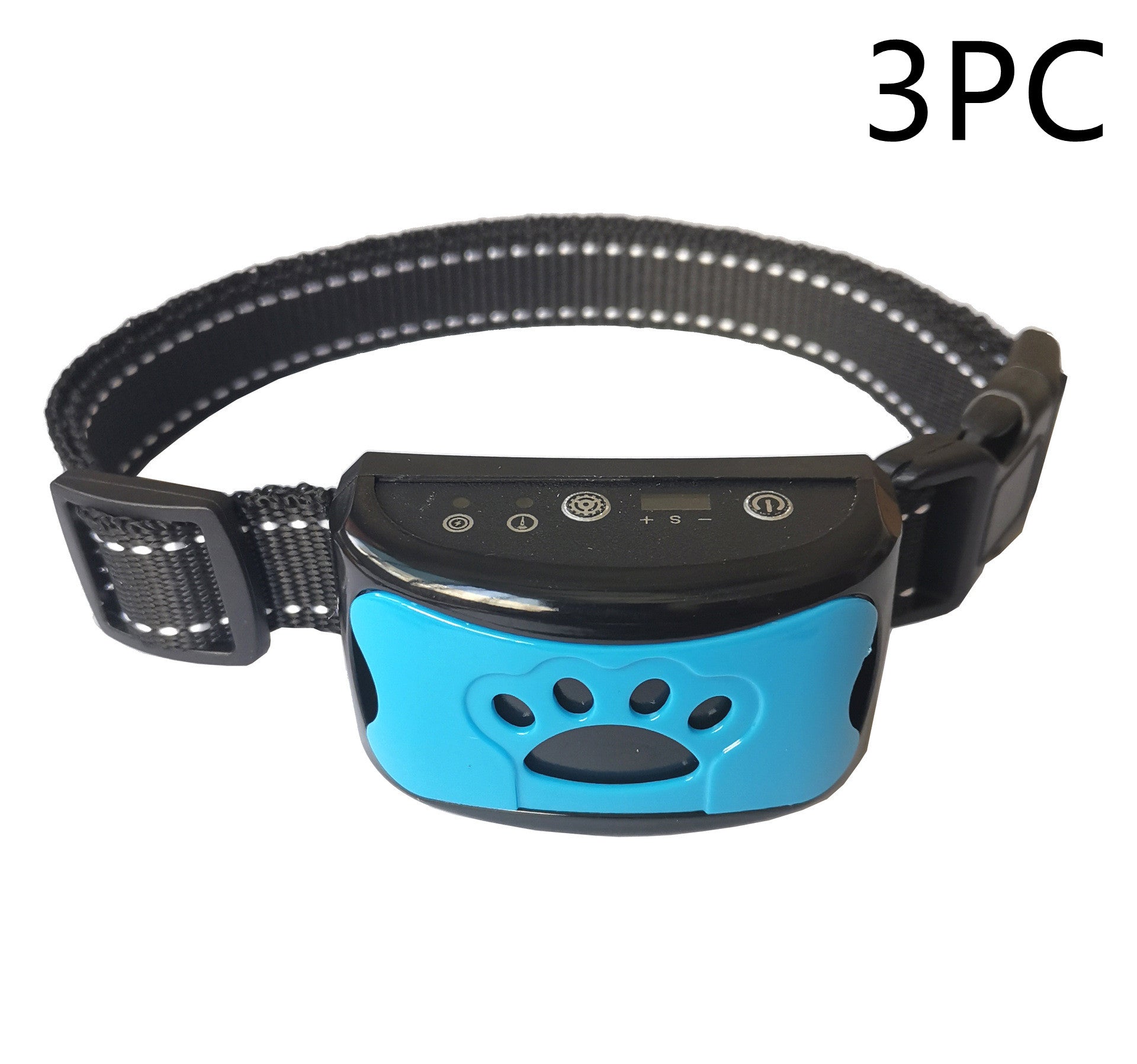 KFX-8276029 Rechargeable Waterproof Dog Training Collar with Remote Control, Shock, Vibration & Sound Functions
