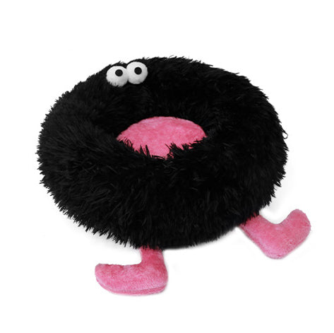 KFX-8279869 Cozy Plush Nest Bed for Small to Medium Pets, Warm Thick Mat for Deep Sleep in Autumn and Winter