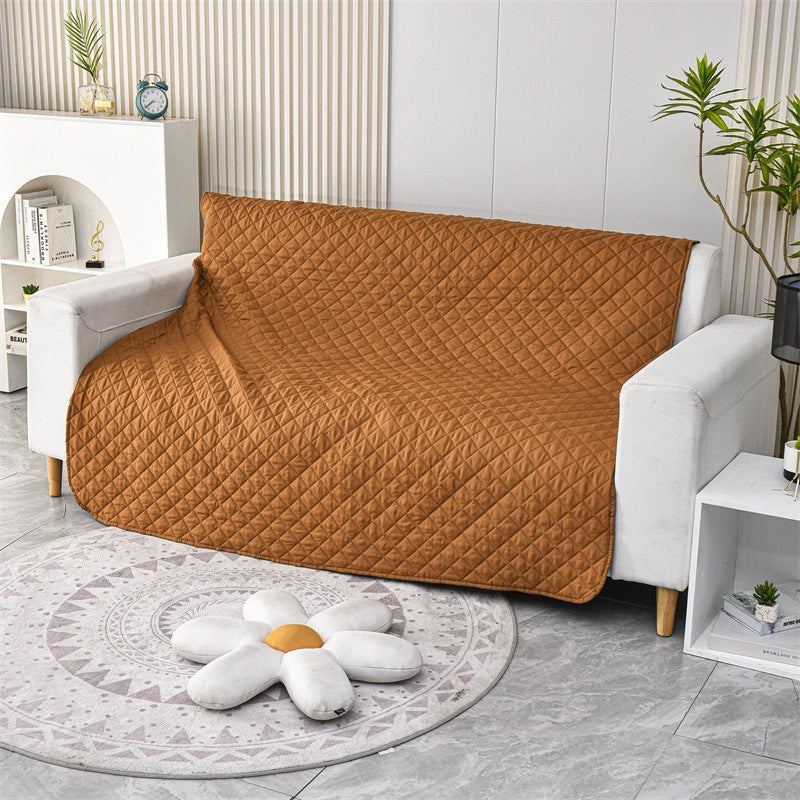 KFX-8281661 Waterproof Brushed Pet Sofa Cushion in Various Colors and Sizes