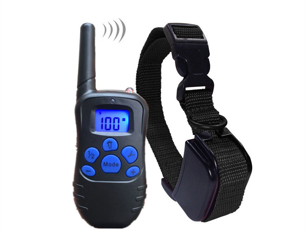 KFX-8285245 Anti-Barking Dog Trainer Collar with Shock and Vibration Control