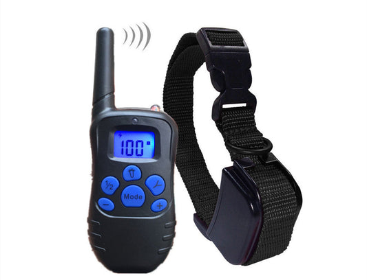 KFX-8285245 Anti-Barking Dog Trainer Collar with Shock and Vibration Control