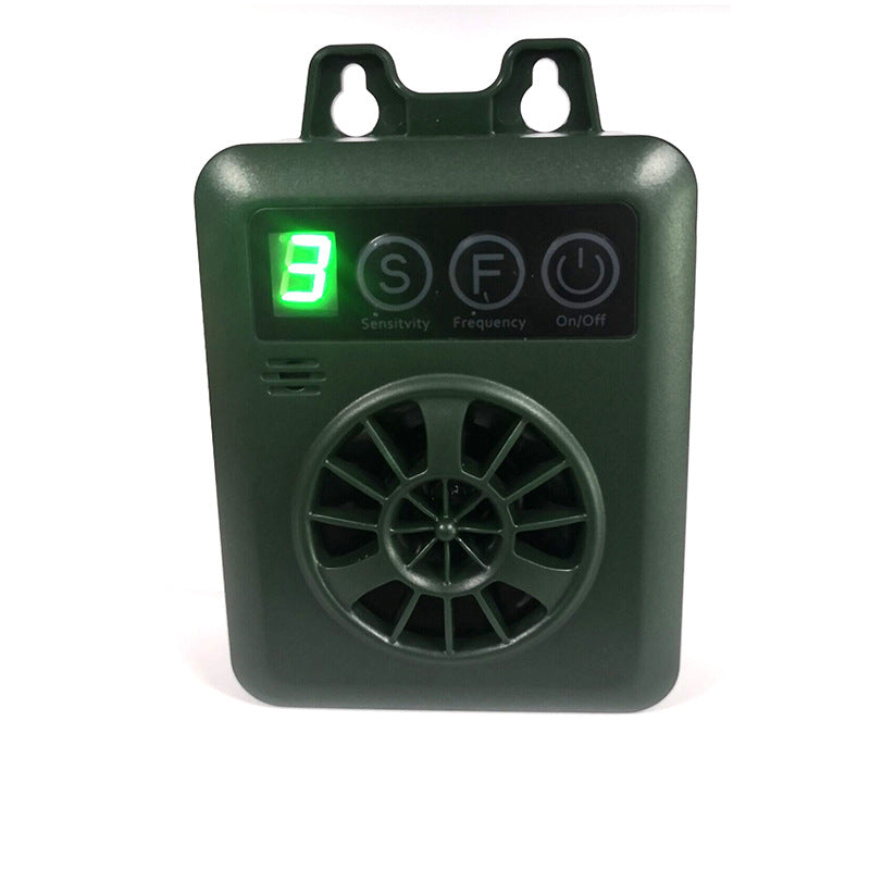 KFX-8288829 Ultrasonic Bark Control Device with Digital Display and Adjustable Sensitivity