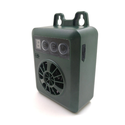 KFX-8288829 Ultrasonic Bark Control Device with Digital Display and Adjustable Sensitivity