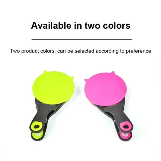 KFX-8289341 Folding Silicone Pet Bowl with Measuring Spoon and Storage Clip for Dogs and Cats