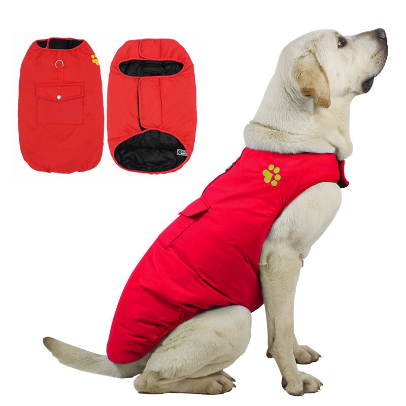 KFX-8289981 Reversible Casual Dog Clothes in Polyester - Comfortable Pet Apparel