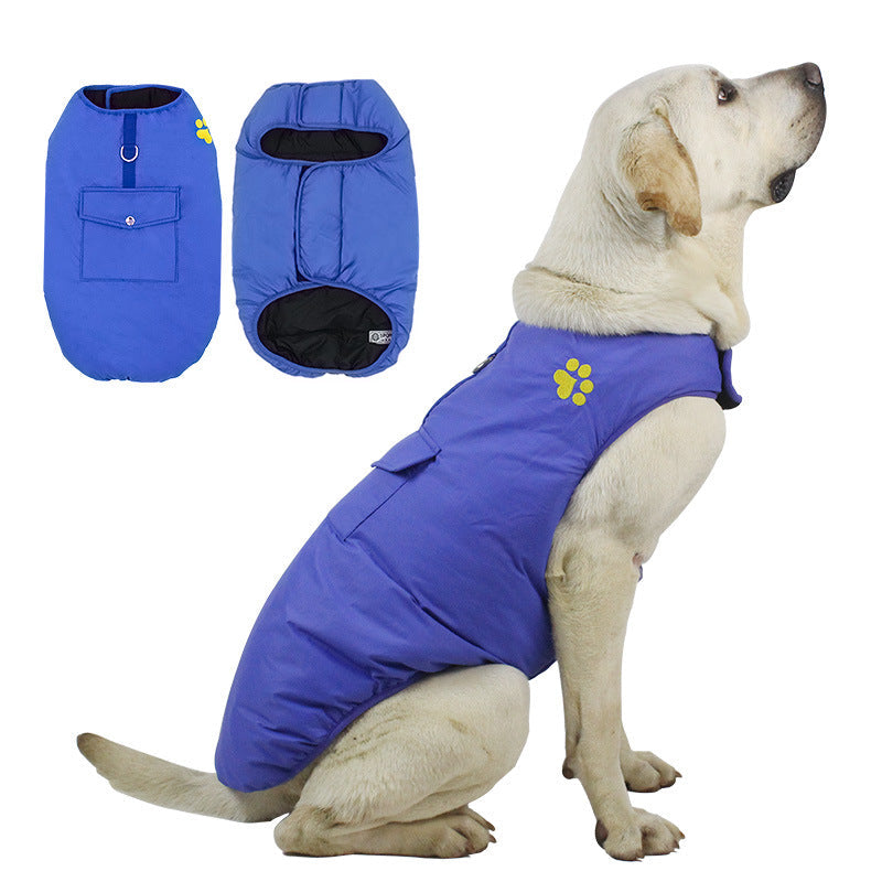 KFX-8289981 Reversible Casual Dog Clothes in Polyester - Comfortable Pet Apparel