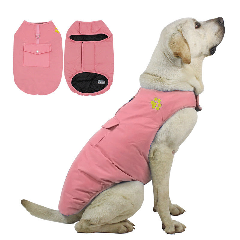 KFX-8289981 Reversible Casual Dog Clothes in Polyester - Comfortable Pet Apparel
